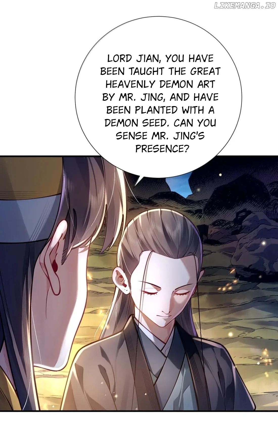 It’s Just Fortune-Telling. How Did the Nine-Tailed Demon Emperor Become My Wife? Chapter 75 - page 13